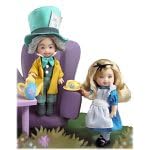 Barbie Kelly and Tommy as Alice and the Mad Hatter by 