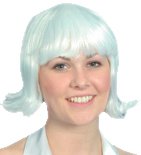 Review Pams  / Pageboy Wig 12 ins White