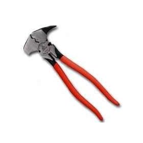 Crescent 193610CVSMN 10 7/16" Heavy-Duty Fence Tool Solid Joint Pliers with Cushion Grip