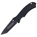 Smith & Wesson CKG103BS Extreme Ops Serrated Tanto Knife, Black