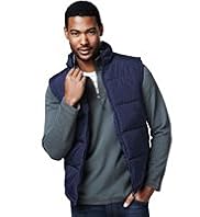 North Coast Funnel Neck Panelled Gilet