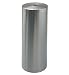 Toilet Paper Roll Holder - Brushed Steel (Brushed Stainless) (5 1/2"d x 14 1/4"h)