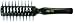 Luxor Vented Collection - Tunnel Vent Polypin Brush with Header Card / 2.5