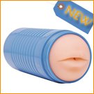 Pipedream Products Portable Nooner, Mouth, Blue