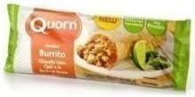 Quorn Foods Chipotle Lime Chicken and Bean Burrito, 6 Ounce -- 12 per case.