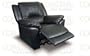 Promenade Black Leather Recliner by Coaster