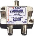 Diplexer 1 SAT Port Power Passing PVDP2