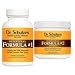 Dr. Schulze's Complete Bowel Colon Deep Cleanse Set ~ 1 90 Cap Jar of Intestinal #1 and 1 8oz Powder Glass Jar of Intestinal Formula #2