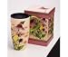 Daisies & Butterfly Latte Travel Mug