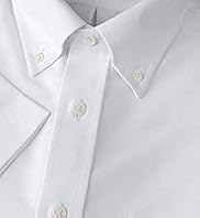 Slim Fit Pure Cotton Quick Iron Short Sleeve Oxford Shirt