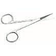 Scissor Iris Straight Stainless Steel - 4.5 Inches #2652