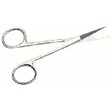 Scissor Iris Straight Stainless Steel - 4.5 Inches #2652
