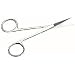 Scissor Iris Straight Stainless Steel - 4.5 Inches #2652