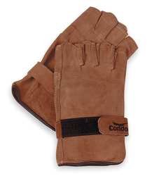 Condor 6JJ99 Glove, Leather, L, Pr