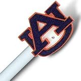 Review BFA  / NCAA AU Auburn Tigers - Drapery / Curtain Finials Rod Set
