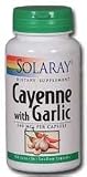 Cayenne With Garlic 540mg - 100 - Capsule
