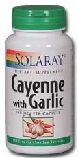 Cayenne With Garlic 540mg - 100 - Capsule