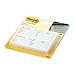 MMM76714 - Post-it 4 x 1-1/2 Fax Notes