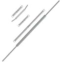 ACCO 2-Piece Paper Fasteners, 8 1/2 Inch Center to Center, 3 1/2 Inch Capacity 50 Count (12995)