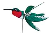 Premier Designs Ruby Throated Hummingbird Spinner