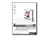 Microsoft Access 2000 - Das Handbuch - reference book - CD - German