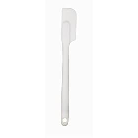 Mastrad Silicone Half Spatula - White