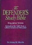 KJV - Defender`s Study Bible by Dr. Henry Morris, Ph.D.