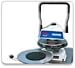 DoughPro DP1100M Dough Press Pizza Countertop Up To 18 Diameter Lower Platen Accomodates Edge Forming Molds