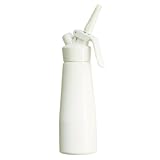 iSi Half Pint Mini Whip Cream Whipper, White