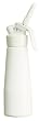 iSi Half Pint Mini Whip Cream Whipper, White