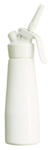 iSi Half Pint Mini Whip Cream Whipper, White iSi Half Pint Mini Whip Cream Whipper, White