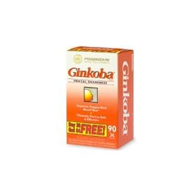 Click here to buy Ginkoba Mental Sharpness Dietary Supplement, Bonus Pack 36+54, Tablets - 90 ea by Ginkoba.