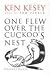 Book One Flew Over the Cuckoo's Nest