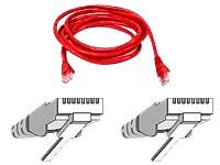 Belkin 25 ft. Networking Cable (A3L850-25REDS-C)