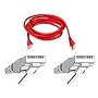 Belkin 25 ft. Networking Cable (A3L850-25REDS-C)