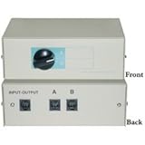 RJ12 AB 2 Way Switch Box