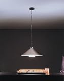 Basic Source 48801-E Satin Pendant