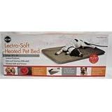 LECTRO-SOFT HEATED BED, Color: TAUPE; Size: LARGE (Catalog Category: Dog:BEDS & MATS)
