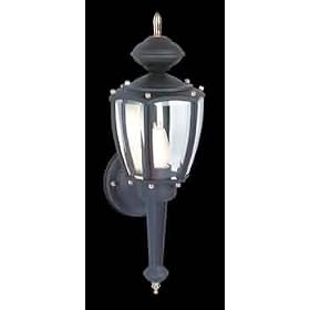 Wall Lamps Black Aluminum, 5-Panel Wall Lamp