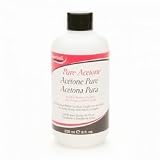 Super Nail 4 oz. Pure Acetone Polish Remover (Clear)