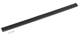M-D Building Products 5991 U-Shaped Door Bottom with Vinyl Fins CDB 134, 36 Inches, Brown