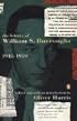 The Letters of William S. Burroughs: Volume I: 1945-1959