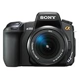 A350 DSLR 14.2 MP with 18-70mm and 50-200mm Lenses