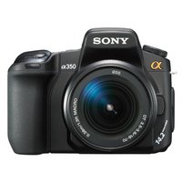 A350 DSLR 14.2 MP with 18-70mm and 50-200mm Lenses