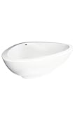 Hansgrohe 18950000 - Axor Massaud Freestanding Tub - White Finish - White Finish