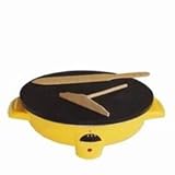 Gastroback 44210 Crepe-Gerät Basic (gelb)