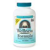 Source Naturals Wellness Formula, Tablets 180ea 21AFJST4WCL. SL160 Source Naturals Wellness Formula, Tablets 180ea
