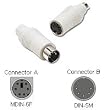 Cables To Go - 02475 - PS/2 Female to AT Male Keyboard Adapter