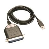 LINDY USB to Parallel Converter Cable, 2m