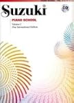 Suzuki Piano School, Vol 2: Book & CD...